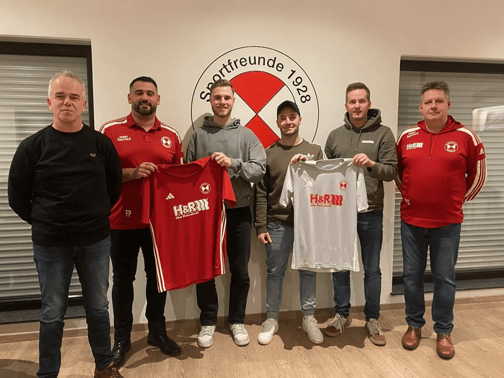 Vorstand Dietmar Saure Torwarttrainer Francesco Papa Felix Fecker Trainerduo Martin Funke u. Florian Friedrichs Betreuer Martin Stutenz