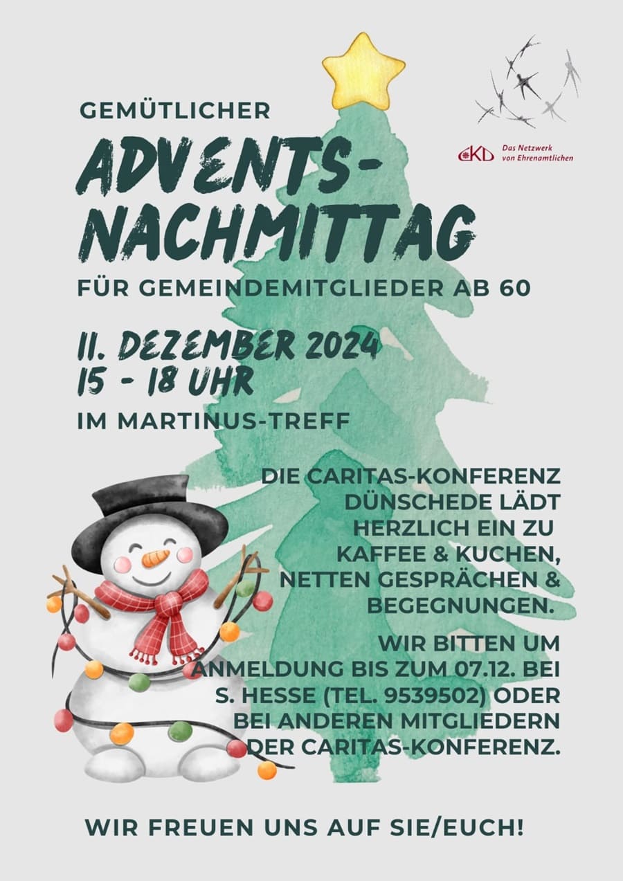 adventsnachmittag 2024