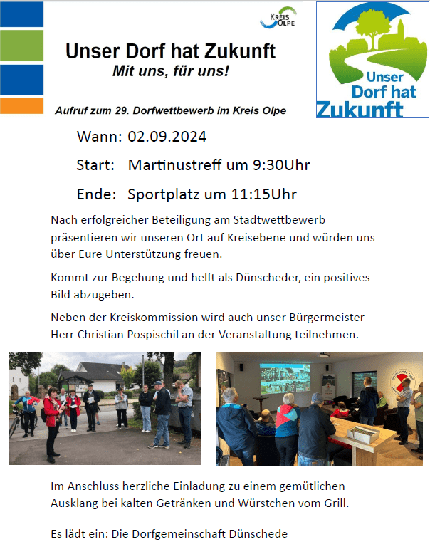 plakat unser dorf hat zukunft 2024