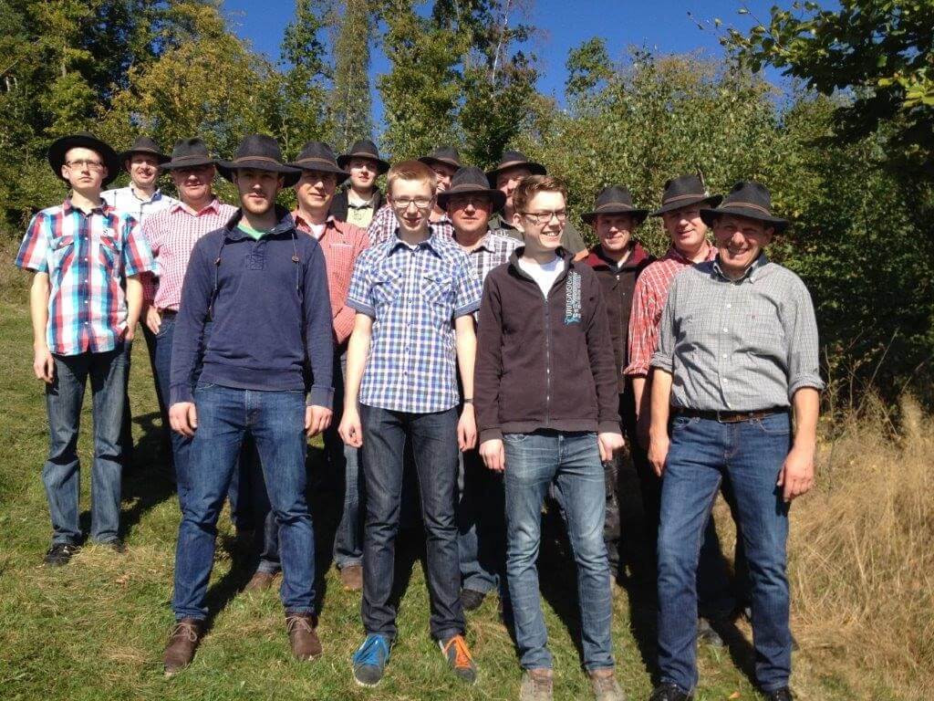 Vereinsfoto Brauchtumsfreunde Silbecke