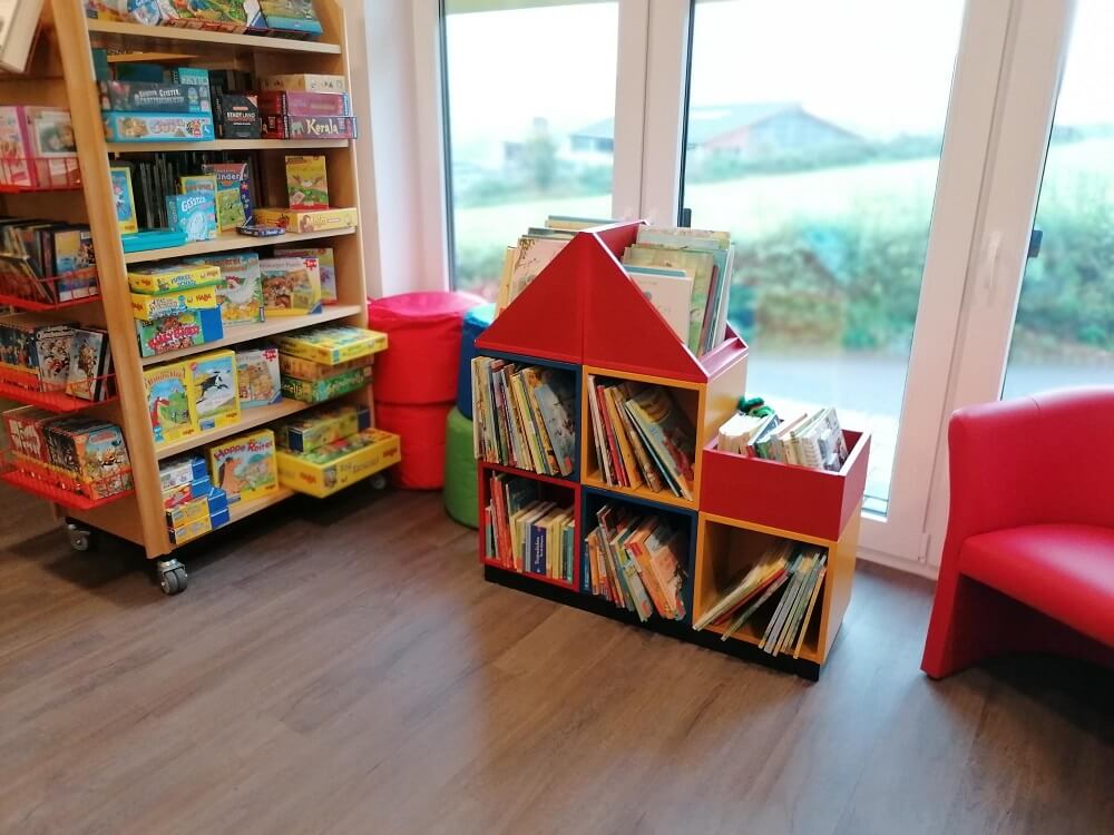 Kath. B&uuml;cherei D&uuml;nschede