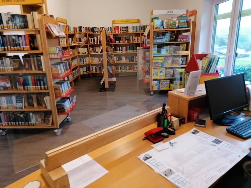 Kath. B&uuml;cherei D&uuml;nschede