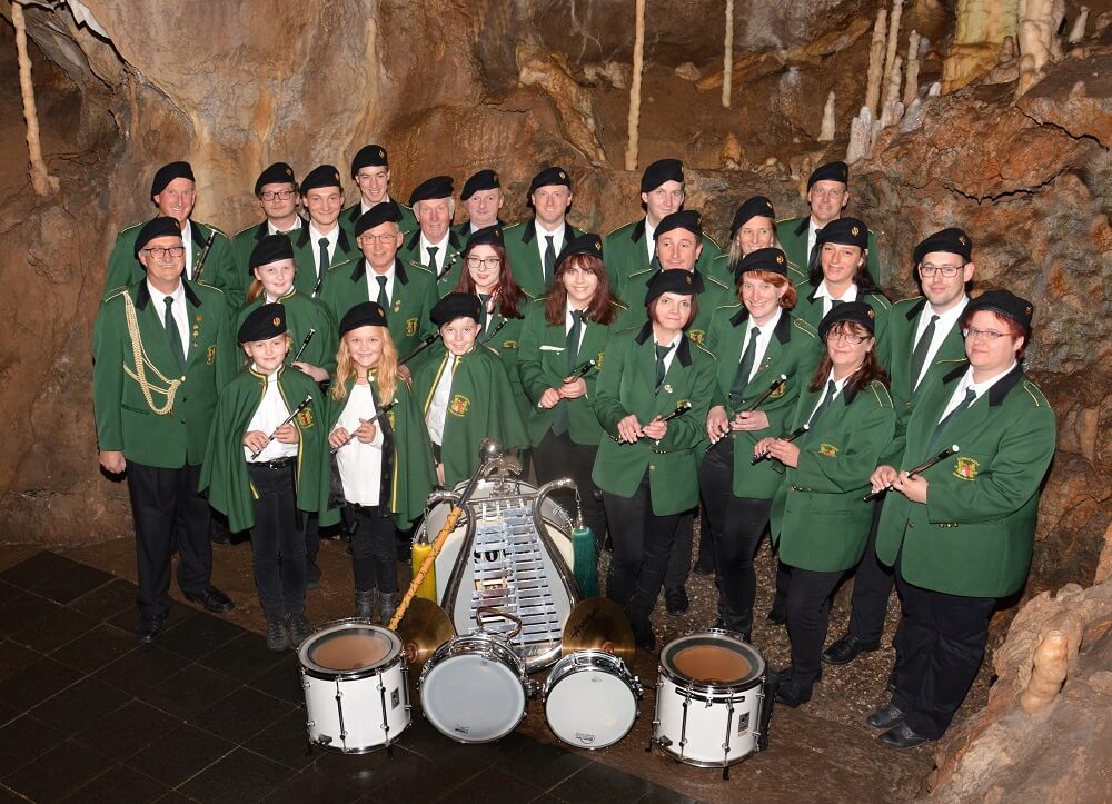 Vereinsfoto Tambourcorps