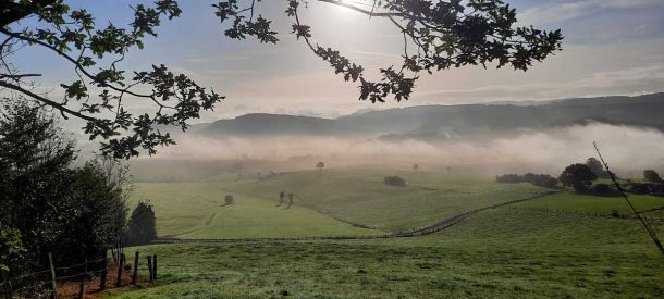 Ausblick auf Niederhelden