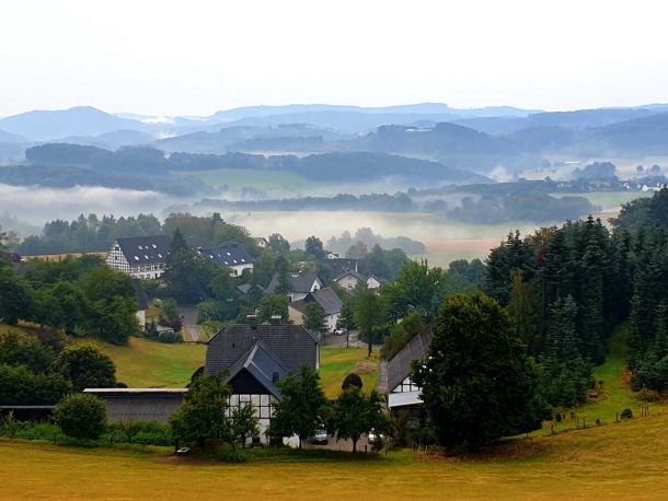 Ausblick auf Silbecke