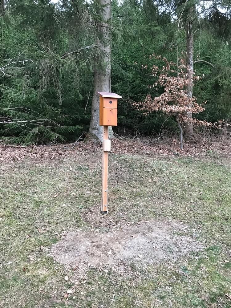 Zwitscherkasten am Heiligenhäuschen