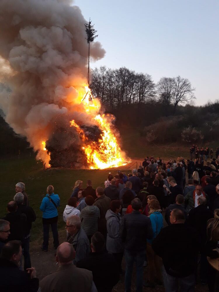 Osterfeuerfreunde Röllecken