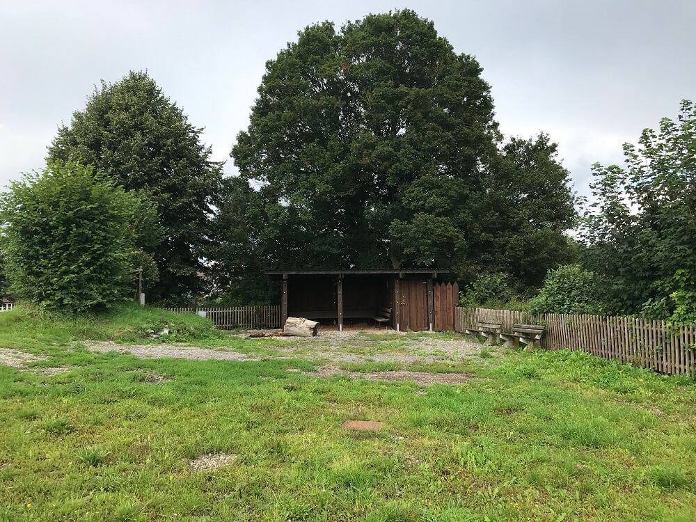 Osterfeuerplatz Dünschede