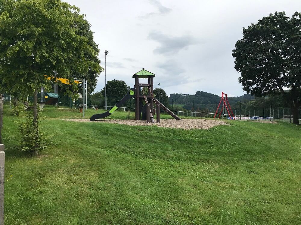 Spielplatz am Sportplatz